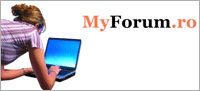 Pagina de start a forumului bebel.MyForum.ro